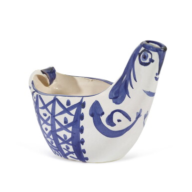 View full screen - View 1 of Lot 109. PABLO PICASSO | SUJET POULE (A. R. 250).