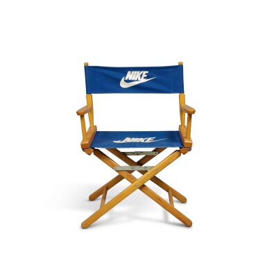View full screen - View 1 of Lot 5. Nike Director’s Chair.