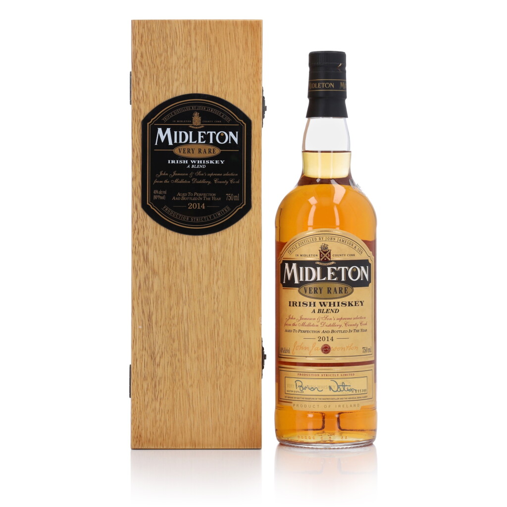 View full screen - View 1 of Lot 495. Midleton Very Rare 2014 Release 40.0 abv NV (1 Bottle 75cl).