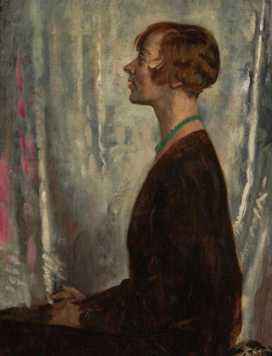 View full screen - View 1 of Lot 44. SIR WILLIAM ORPEN, R.W.S., N.E.A.C., R.A., R.H.A. | PORTRAIT OF MRS BENDIR.