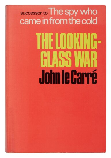 View full screen - View 1 of Lot 1096. le Carré, John | An inscribed first edition.
