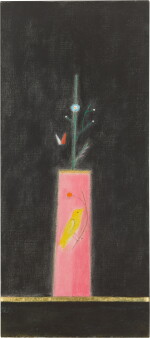 Canary Vase Still Life