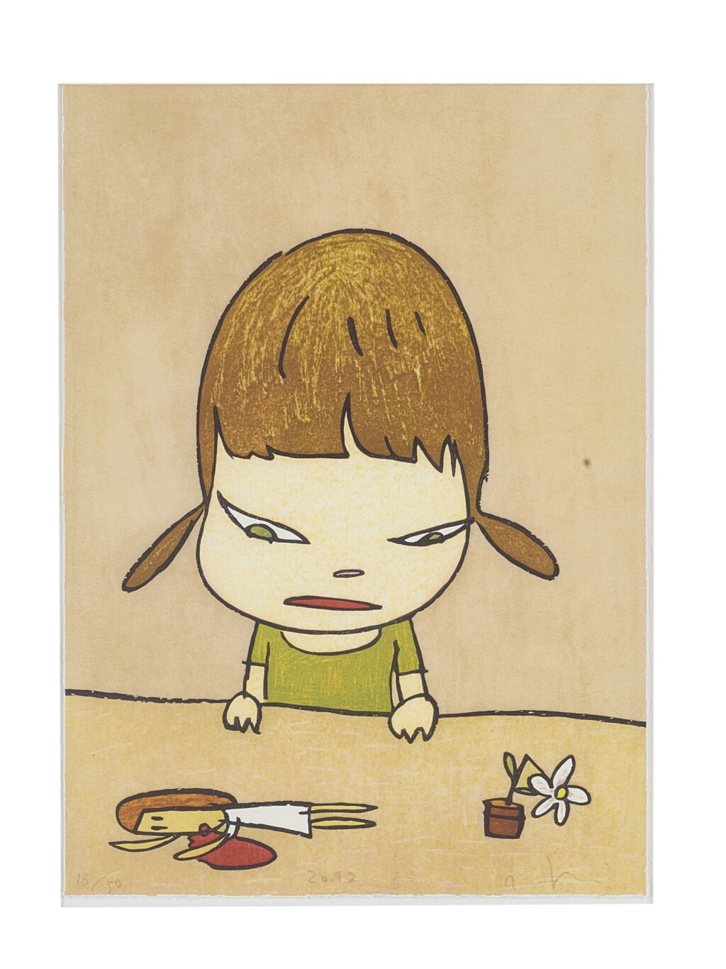 View full screen - View 1 of Lot 9028. 奈良美智 Yoshitomo Nara | 破碎的寶物 Broken Treasures .