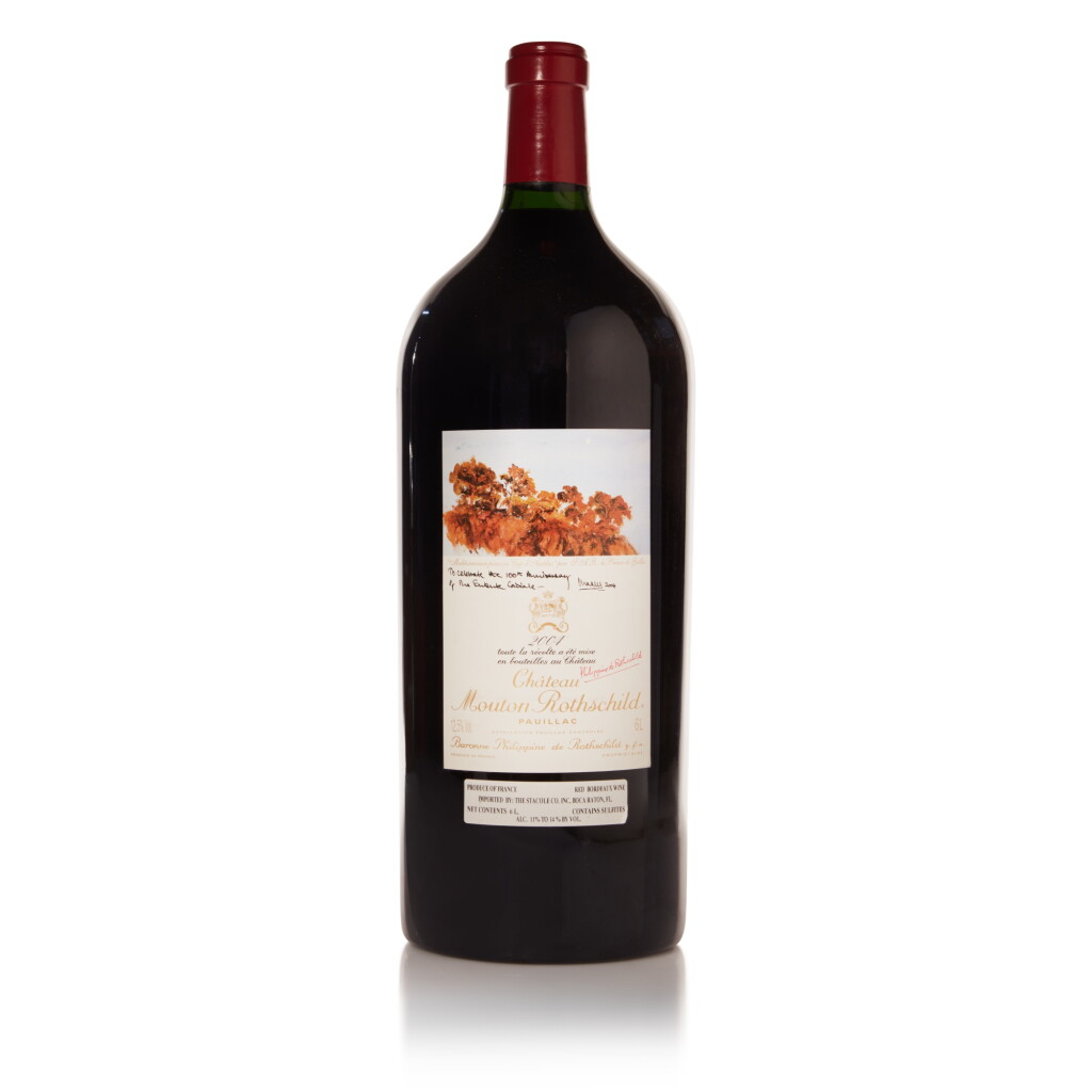View full screen - View 1 of Lot 541. Château Mouton Rothschild 2004 (1 IMP).