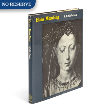 View full screen - View 1 of Lot 351. A Selection of Books on Hans Memling .
