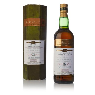 View full screen - View 1 of Lot 52. Ardbeg Douglas Laing Old Malt Cask 32 Year Old 49.0 abv 1967 (1 BT 70cl).