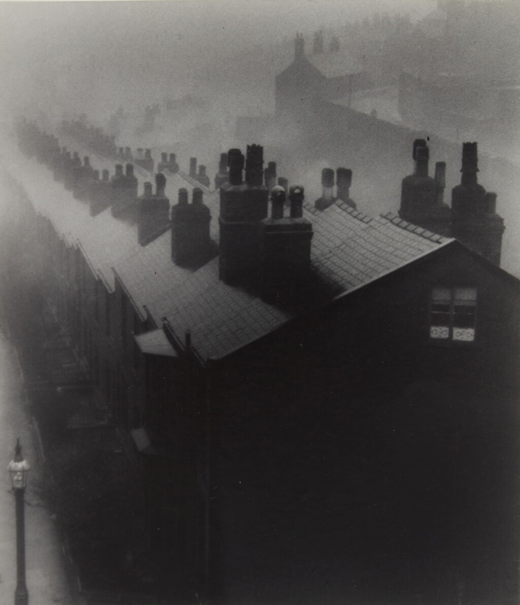 View full screen - View 1 of Lot 264. Misty Evening in Sheffield, c. 1933.