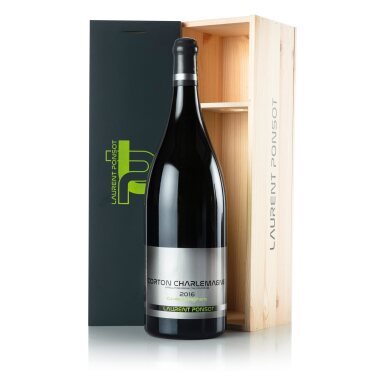 View full screen - View 1 of Lot 163. Corton Charlemagne, Cuvée du Kalimeris 2016 Laurent Ponsot (1 JM30).
