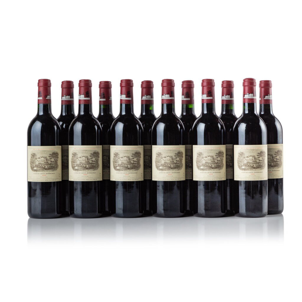 View full screen - View 1 of Lot 623. Château Lafite 1995 (12 BT).