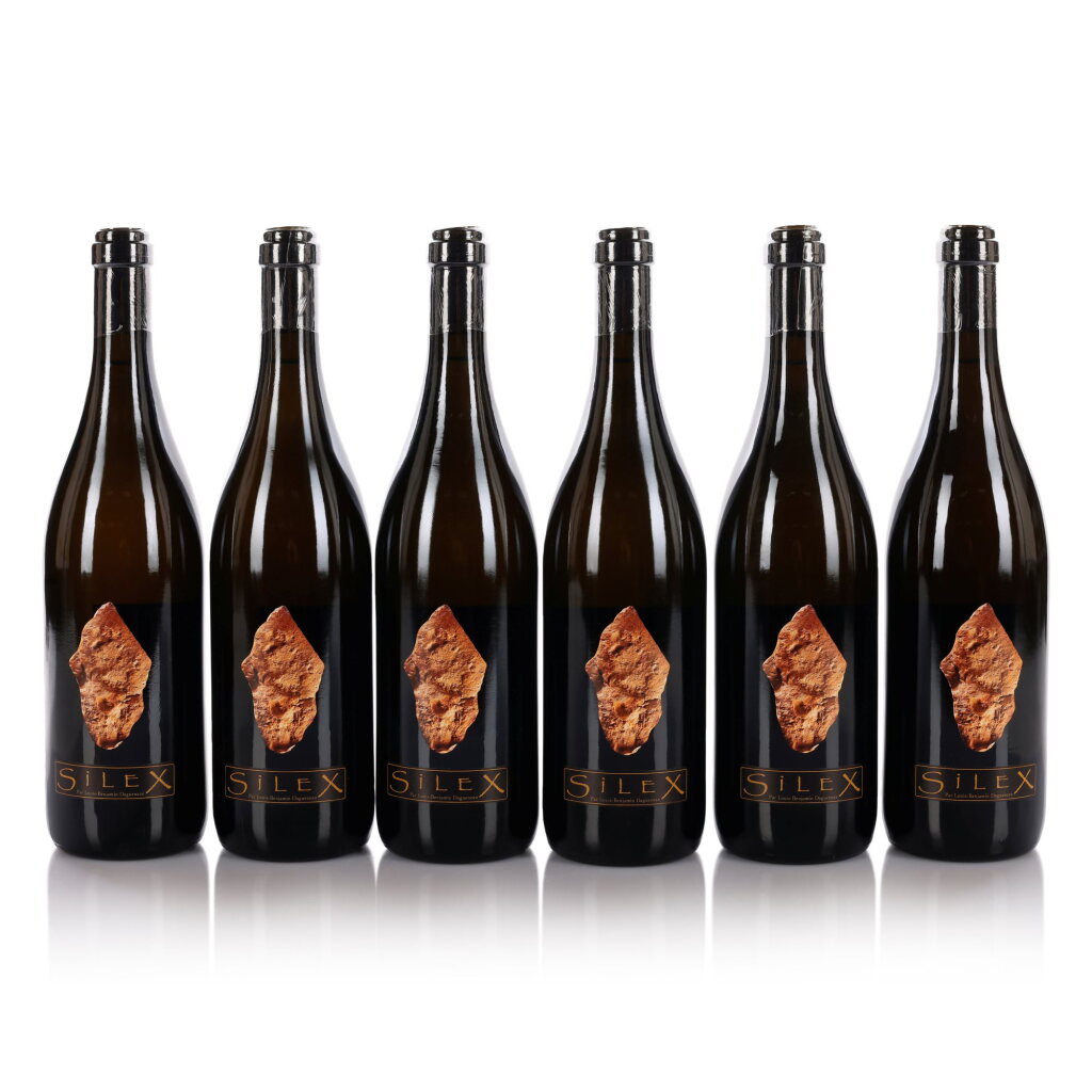 View full screen - View 1 of Lot 762. Pouilly Fumé, Silex 2010 Didier Dagueneau (6 BT).