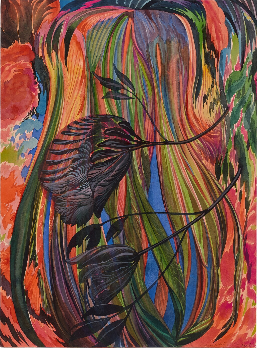 View full screen - View 1 of Lot 47. Venezia im Sog des Welkens (Venezia in the wake of wilting).