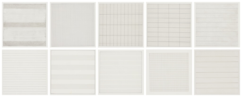 View full screen - View 1 of Lot 640. Paintings and Drawings 1974-1990.