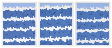 View full screen - View 1 of Lot 577. Surf (triptych).