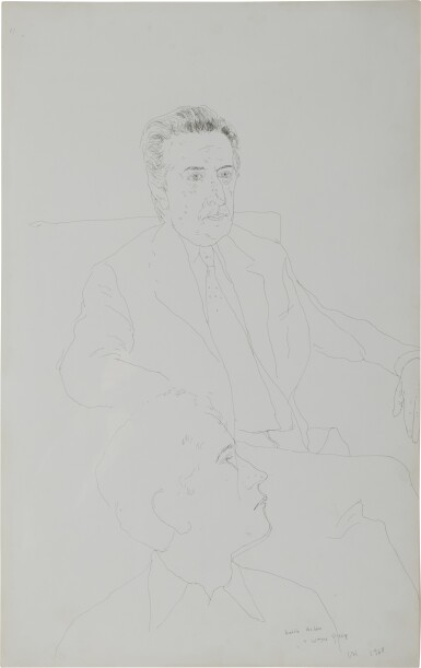 View full screen - View 1 of Lot 627. Freddie Ashton and Wayne Sleeping.