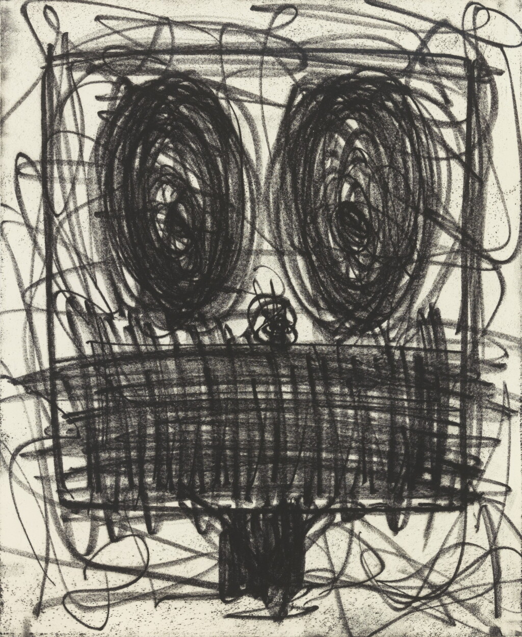 View full screen - View 1 of Lot 14. UNTITLED ANXIOUS MAN.