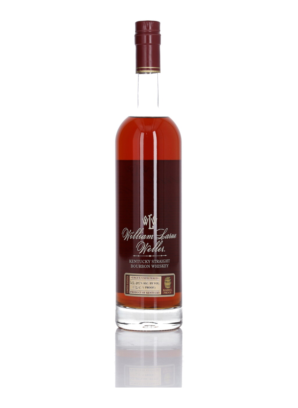View full screen - View 1 of Lot 329. William Larue Weller 2018 Release 125.7 Proof 2006 (1 Bottle 75cl).