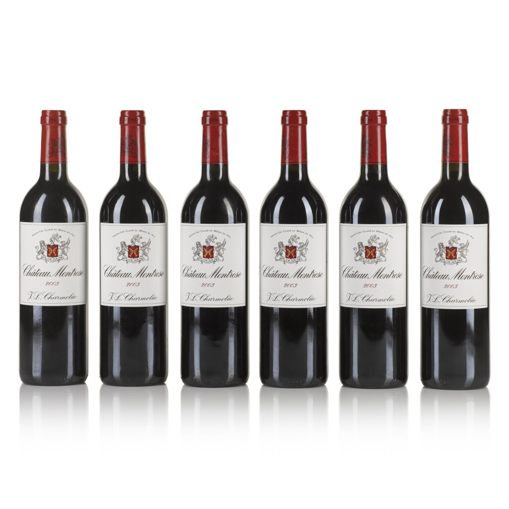 View full screen - View 1 of Lot 863. Château Montrose 2003 (12 BT).