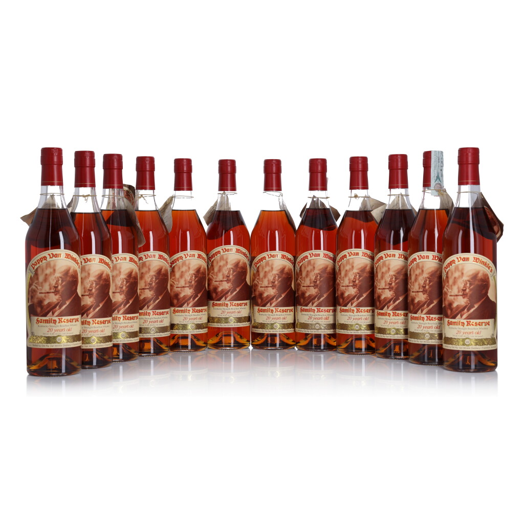 View full screen - View 1 of Lot 183. Pappy Van Winkle's 20 Year Old Family Reserve 90.4 Proof NV (12 Bottles 70cl).