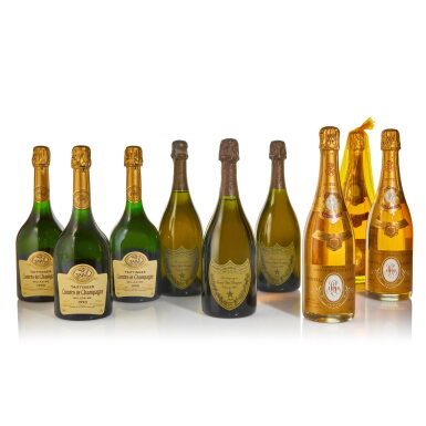 Voir en plein écran - Voir 1 du lot 94. Dom Pérignon 1985 (1 MAG).