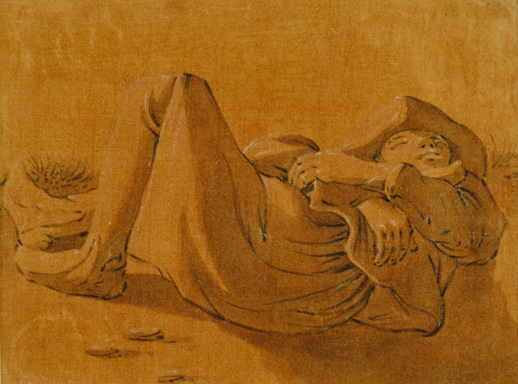 View full screen - View 1 of Lot 131. Sleeping Boy.