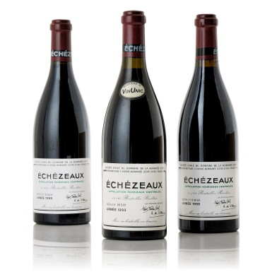 View full screen - View 1 of Lot 8678. Echézeaux 1993 Domaine de la Romanée-Conti (1 BT).