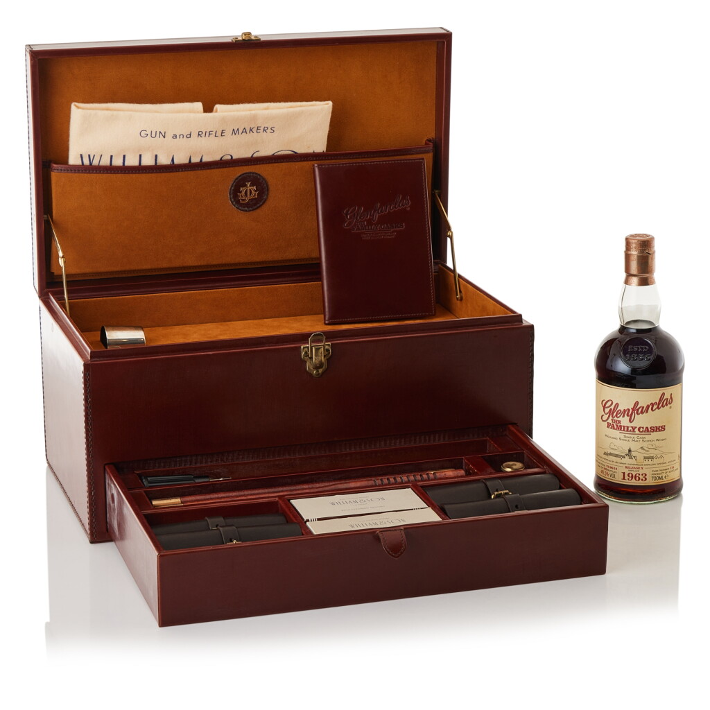View full screen - View 1 of Lot 280. Glenfarclas The Family Casks #176 46.5 abv 1963 (1 BT70).