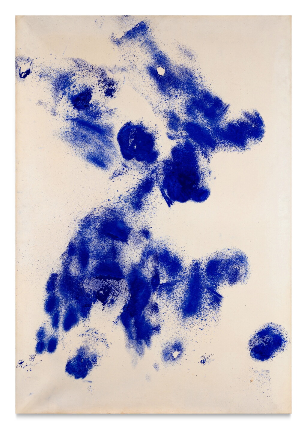 View full screen - View 1 of Lot 113. Anthropométrie Sans Titre (ANT 27).