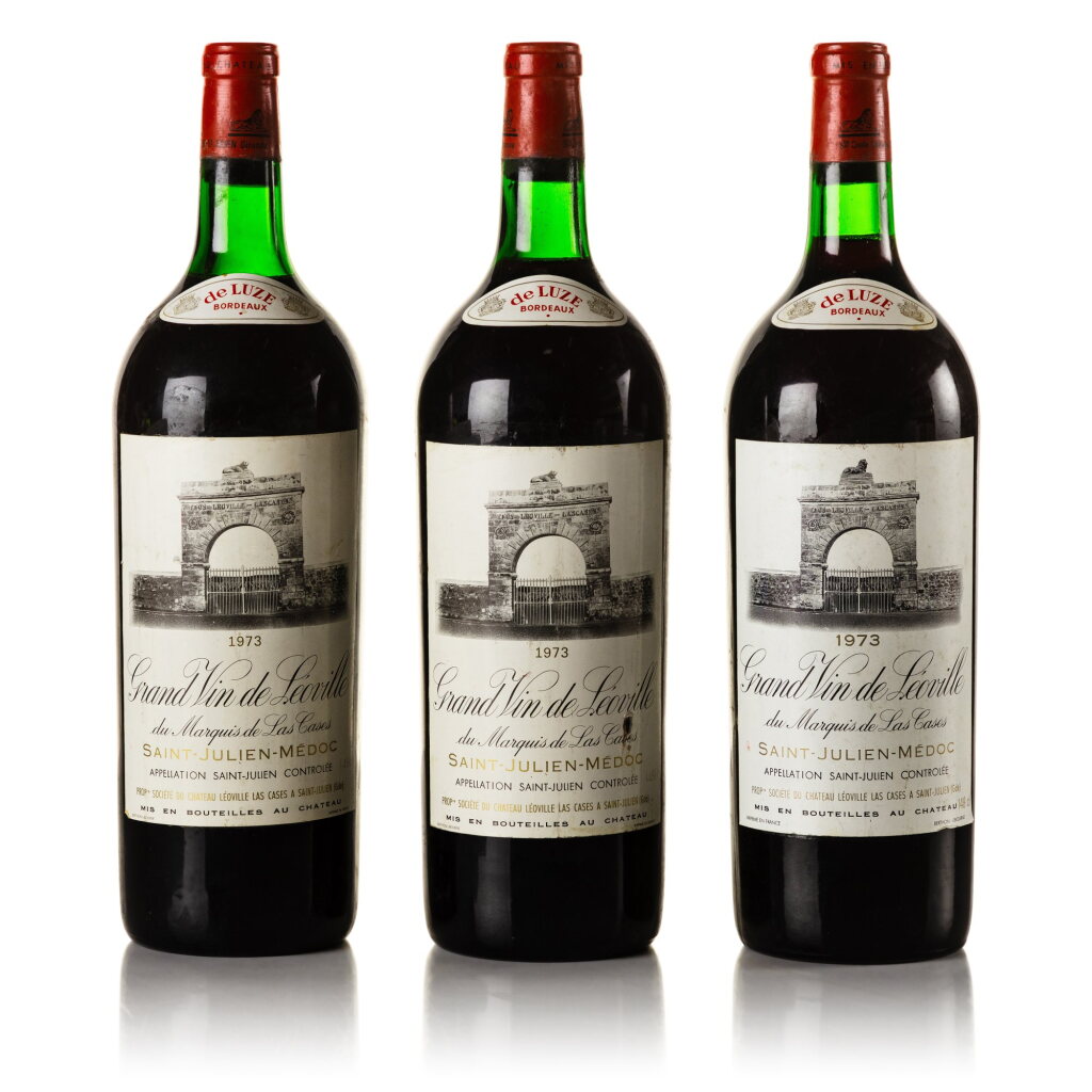 View full screen - View 1 of Lot 107. Château Léoville Las Cases 1973 (3 MAG).