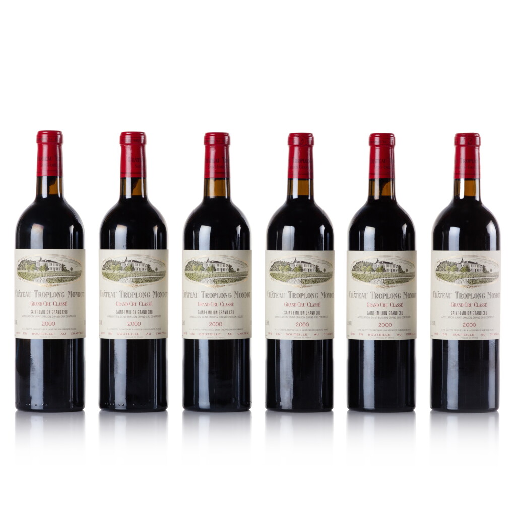 View full screen - View 1 of Lot 780. Château Troplong Mondot 2000 (24 BT).