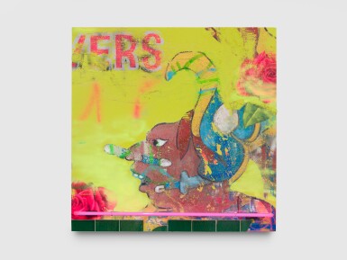 View full screen - View 1 of Lot 30. Warrior with Roses.