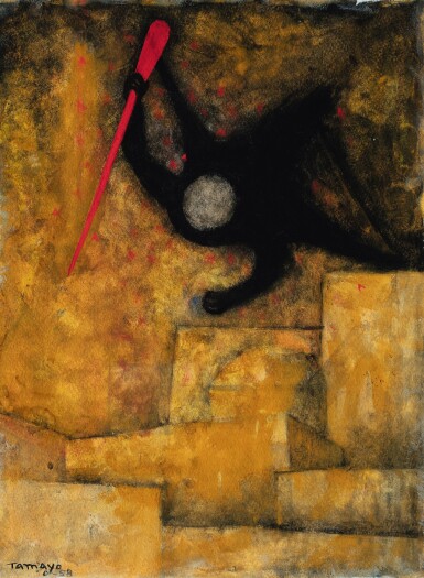 View full screen - View 1 of Lot 121. Sin título.