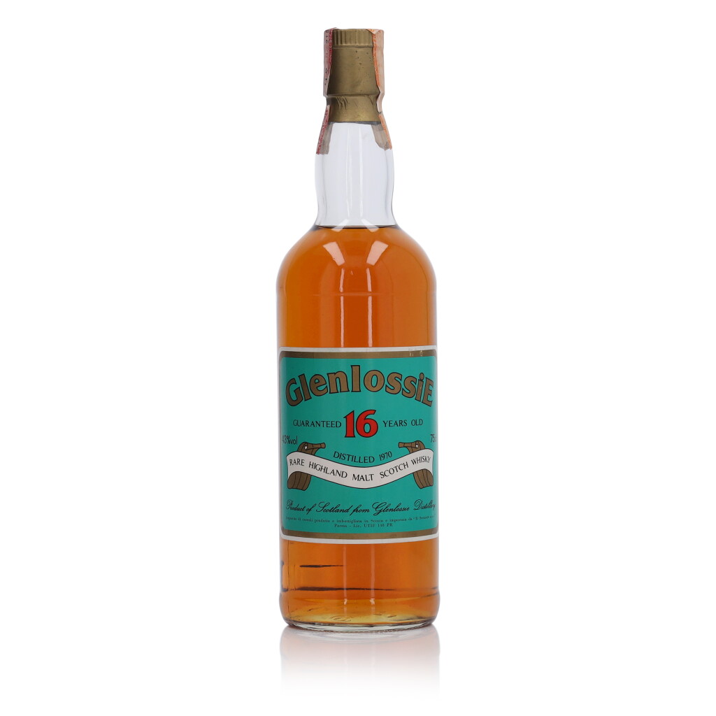 View full screen - View 1 of Lot 190. Glenlossie Sestante 16 Year Old 43.0 abv 1970 (1 Bottle 70cl).