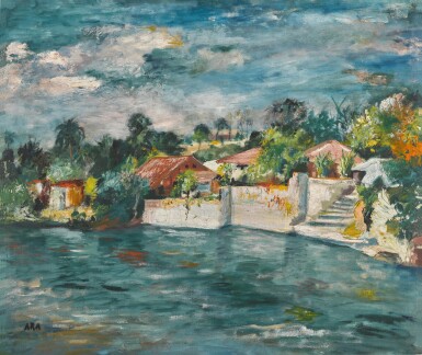 View full screen - View 1 of Lot 23. Untitled (Landscape).