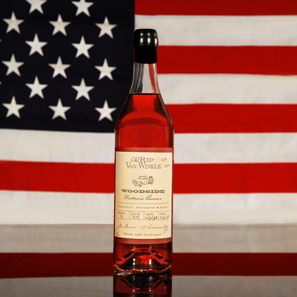 View full screen - View 1 of Lot 1163. Old Rip Van Winkle 15 Year Old Woodside Partner's Reserve 92.4 Proof 1988 (1 Bottle 75cl).