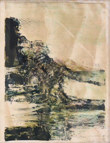 View full screen - View 1 of Lot 6239. Zao Wou-Ki 趙無極 | Sans titre 無題.