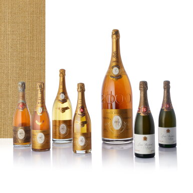 View full screen - View 1 of Lot 6772. Louis Roederer, Cristal Brut 1985 (2 MAG).