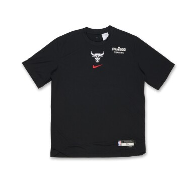 View full screen - View 1 of Lot 128. Terry Taylor Chicago Bulls 2023-2024 City Edition Warmup Set .