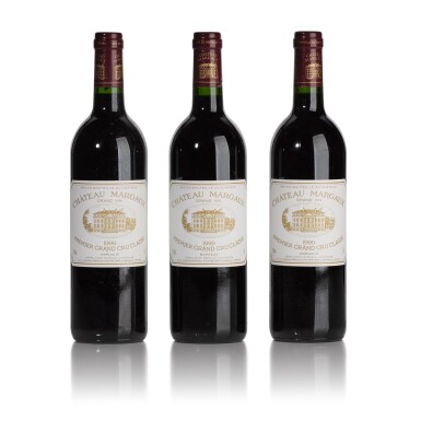 View full screen - View 1 of Lot 45. Château Margaux 1999 (6 BT).