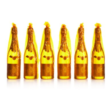 View full screen - View 1 of Lot 346. Louis Roederer, Cristal Brut 2008 (6 BT).