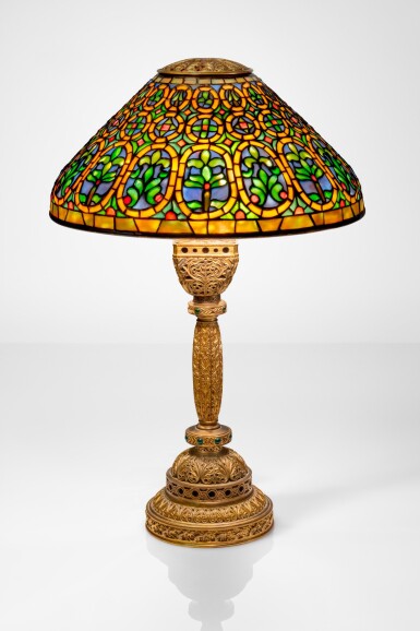 View full screen - View 1 of Lot 367. "Venetian" Table Lamp.