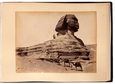View full screen - View 1 of Lot 89. Egypt—Bonfils and others | Album of photographs, c.1870s-1880s.