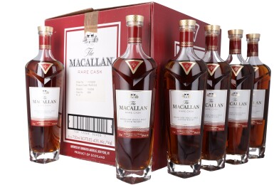 View full screen - View 1 of Lot 5148. The Macallan Rare Cask 43.0 abv NV (6 BT75).