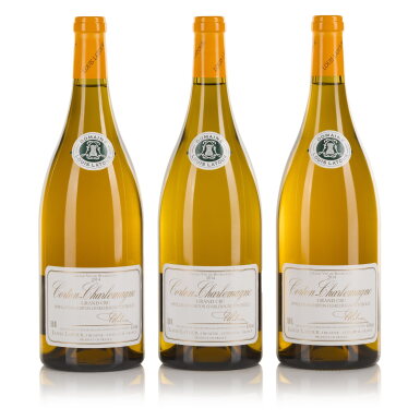 View full screen - View 1 of Lot 322. Corton Charlemagne 2014 Louis Latour (3 MAG).