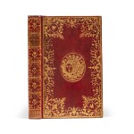 Pamela, comédie en prose. Paris, 1759. Première traduction française. Reliure aux armes de la comtesse de la Marche, dédicataire de l'ouvrage.