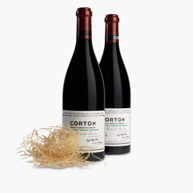 View full screen - View 1 of Lot 15. Corton 2018 Domaine de la Romanée-Conti (2 BT).