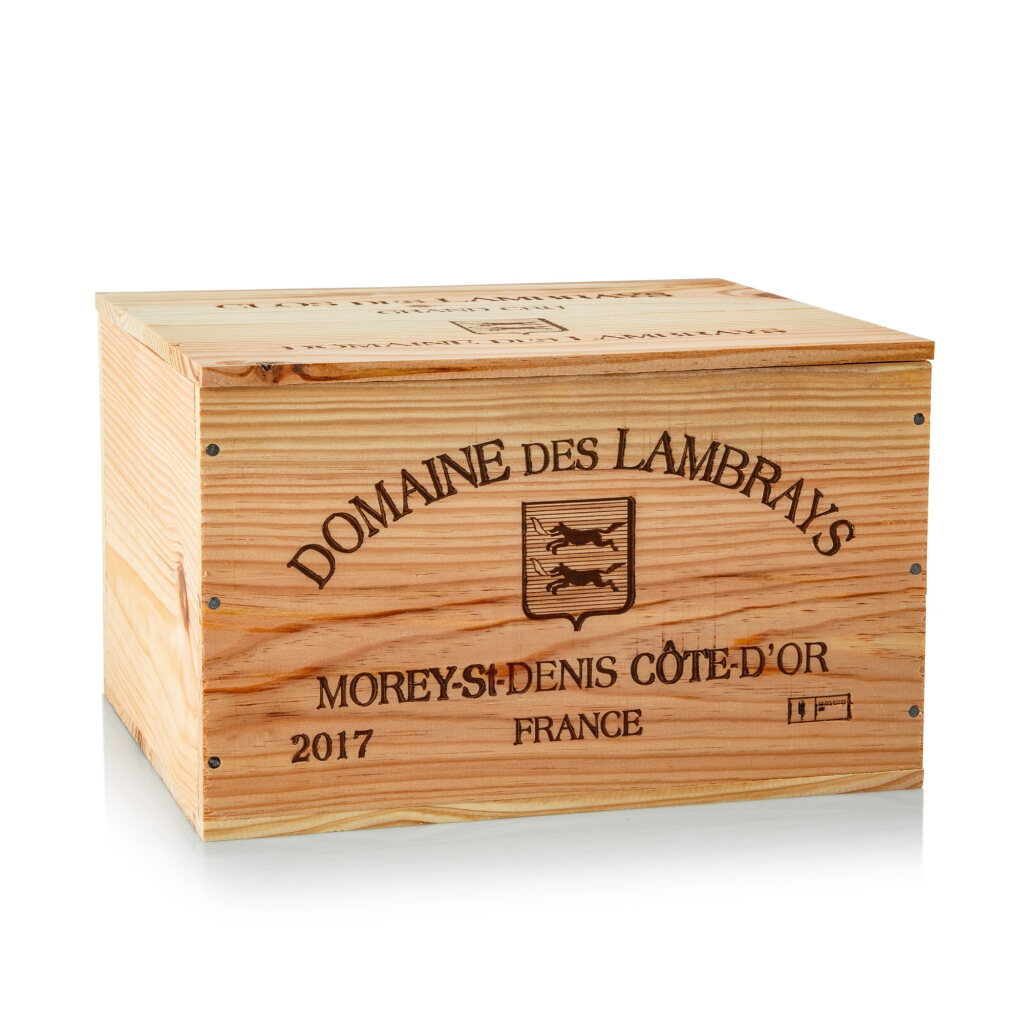 View full screen - View 1 of Lot 200. Clos des Lambrays 2017 Domaine des Lambrays (6 BT).