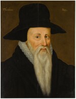 Portrait of Theodore Beza (1519-1605)