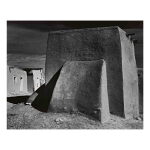 'Rear of Church, Cordova, New Mexico'