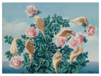 Voir en plein écran - Voir 1 du lot 104. RENÉ MAGRITTE | RÊVERIE DE MONSIEUR JAMES.