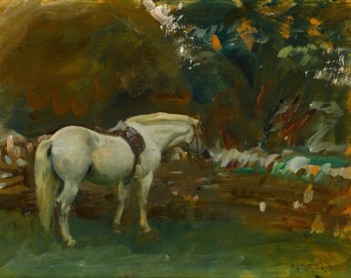 View full screen - View 1 of Lot 26. White Pony.